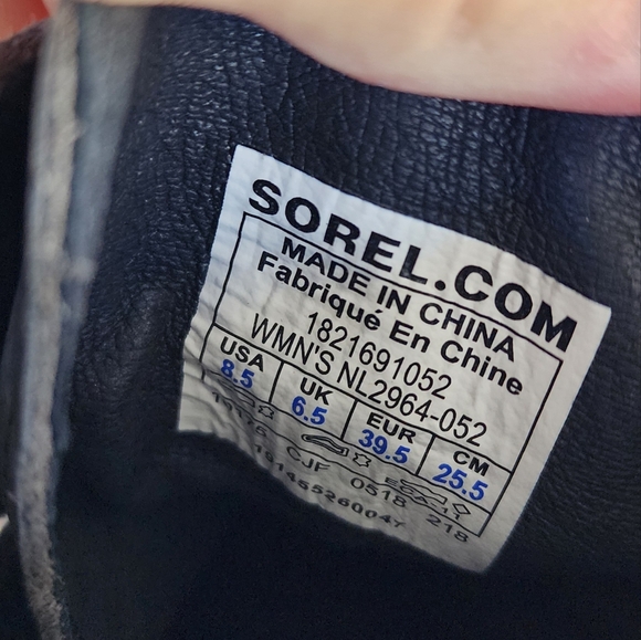 Sorel Sleep after hour wedge lace up boots - Picture 9 of 12